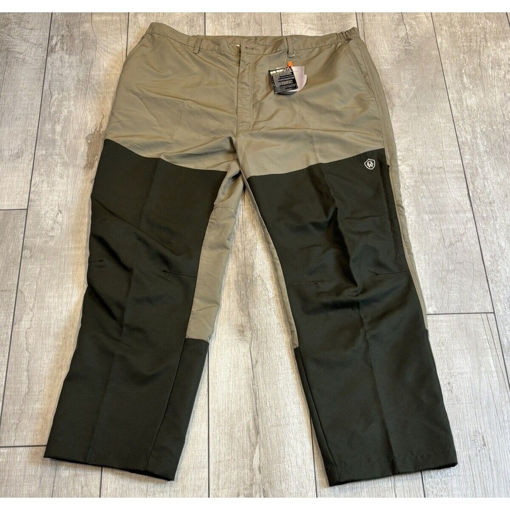 Here you go: Poshmark Title: Game Winner Brush Hunting Pants Men's 2XL Tan/Green